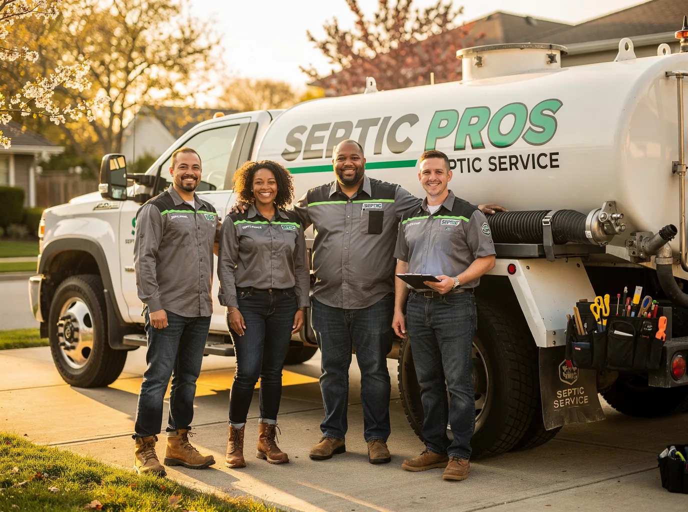 Septic Tank Pumping company in Sparks, OK