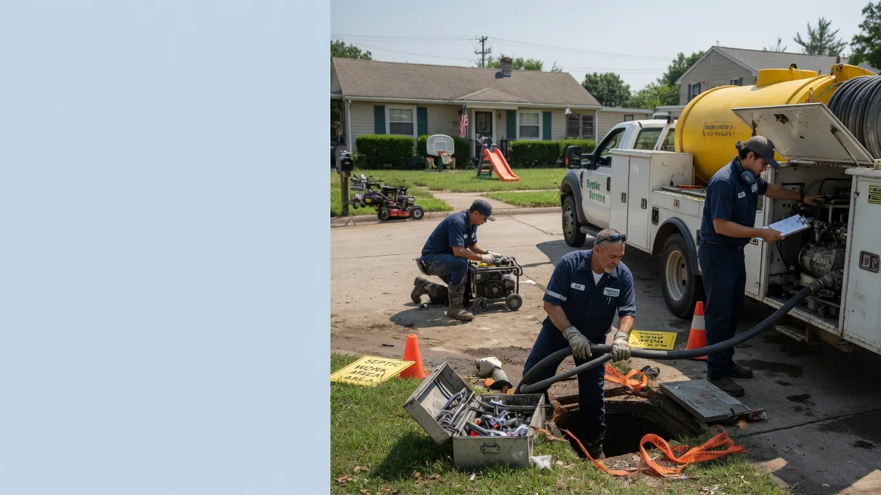 Septic Tank Pumping in Sparks, OK near me